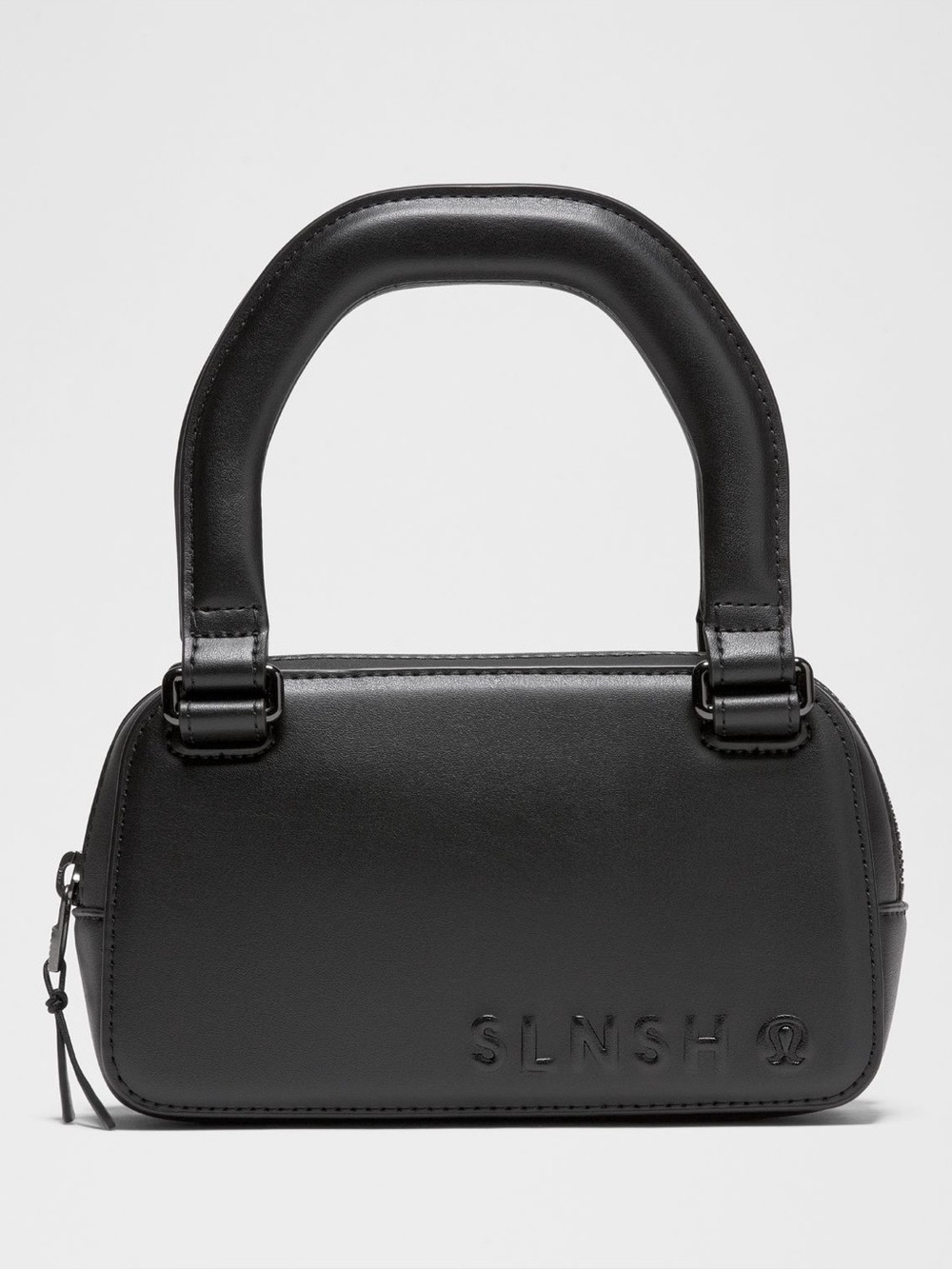 LULULEMON LEATHER ALTERNATIVE TOP HANDLE MINI BELT BAG NWT